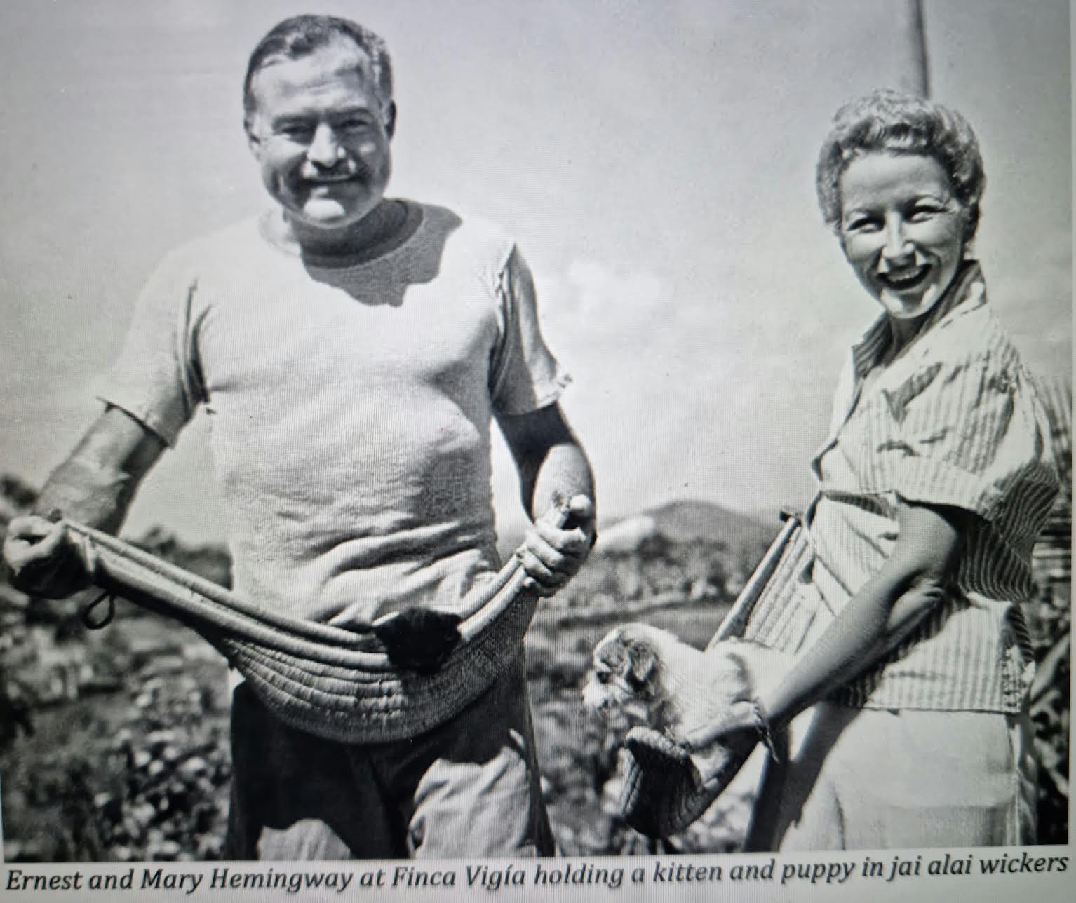 ¿Por qué Hemingway no escribió: «Jai-alai, Fiesta alegre»?